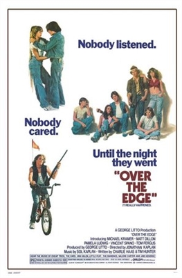Over the Edge poster