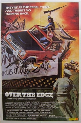 Over the Edge poster