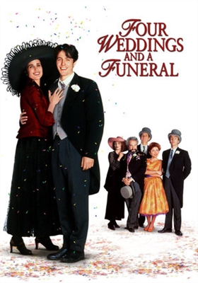 Four Weddings and a Funeral Wooden Framed Poster
