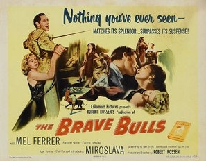 The Brave Bulls Canvas Poster