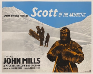 Scott of the Antarctic Poster with Hanger