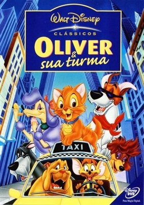 Oliver &amp; Company Poster with Hanger