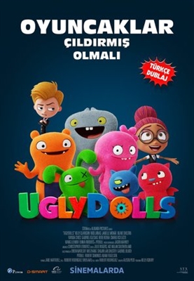 UglyDolls Stickers 1622585
