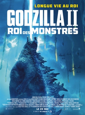 Godzilla: King of the Monsters Poster 1622598