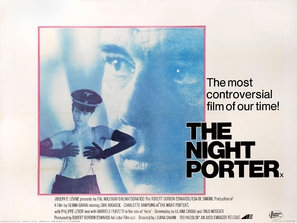 Il portiere di notte Poster with Hanger