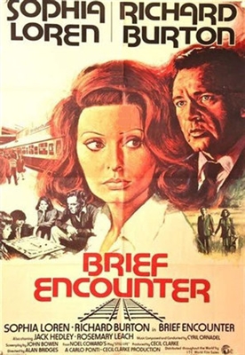 Brief Encounter Canvas Poster