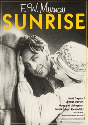 Sunrise: A Song of Two Humans Canvas Poster