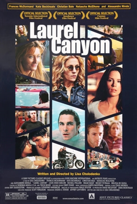 Laurel Canyon Poster with Hanger