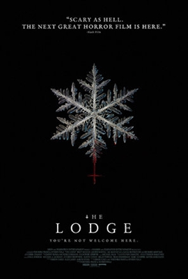 The Lodge Poster with Hanger