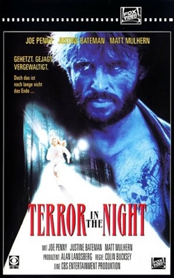 Terror in the Night Metal Framed Poster