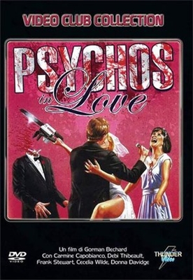Psychos in Love tote bag #