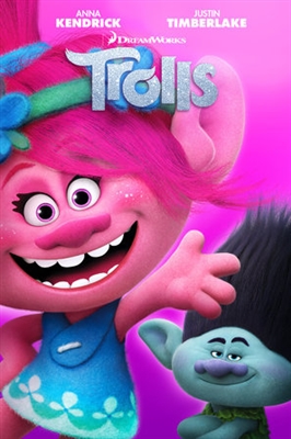 Trolls  Poster with Hanger