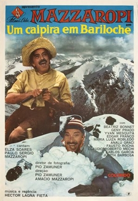 Um Caipira em Bariloche Poster 1622792