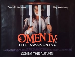 Omen IV: The Awakening Poster with Hanger