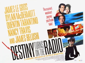 Destiny Turns on the Radio Wooden Framed Poster