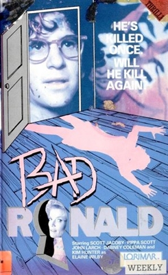 Bad Ronald Wooden Framed Poster