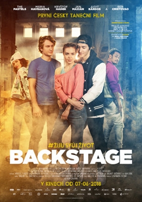 Backstage poster