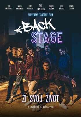 Backstage Poster with Hanger