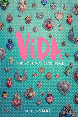 Vida Poster with Hanger