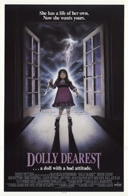 Dolly Dearest Canvas Poster