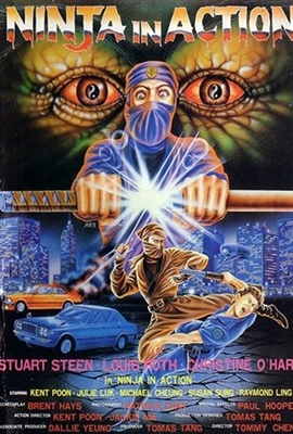 Ninja in Action Poster 1622896