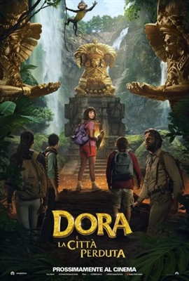 Dora and the Lost City of Gold Poster with Hanger