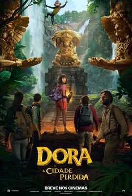 Dora and the Lost City of Gold kids t-shirt