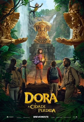 Dora and the Lost City of Gold Wooden Framed Poster