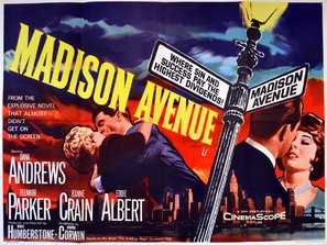 Madison Avenue Poster with Hanger