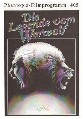 Legend of the Werewolf Wooden Framed Poster