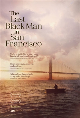 The Last Black Man in San Francisco Wood Print