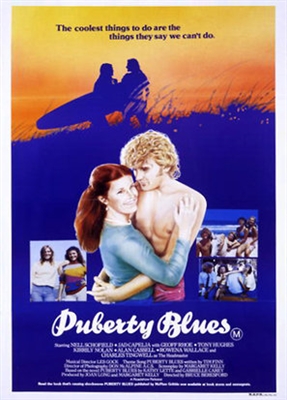Puberty Blues Metal Framed Poster