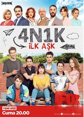 4N1K Poster with Hanger