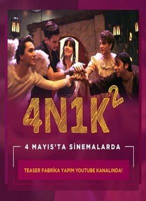 4N1K 2 Poster with Hanger
