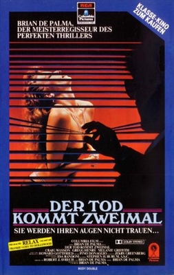 Body Double poster