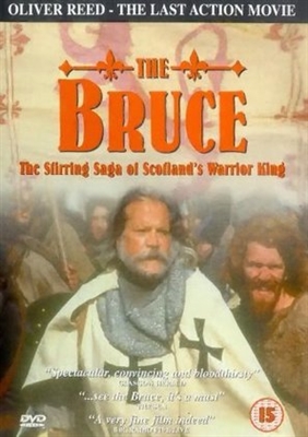 The Bruce Wooden Framed Poster
