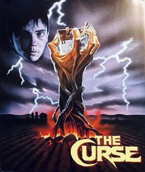 The Curse Wooden Framed Poster