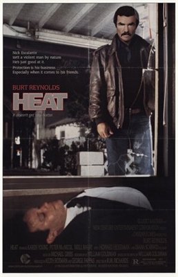 Heat Wooden Framed Poster