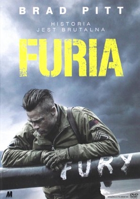 Fury Canvas Poster