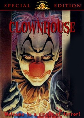 Clownhouse Wood Print