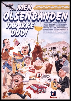 'Men Olsenbanden var ikke død!' Poster 1623361