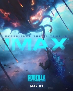 Godzilla: King of the Monsters Poster 1623364