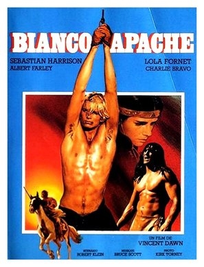 Bianco Apache Poster with Hanger