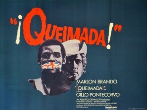 Queimada Metal Framed Poster