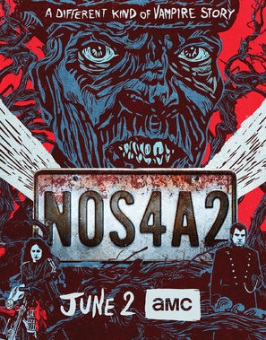 NOS4A2 Wooden Framed Poster