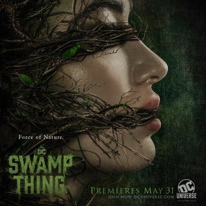 Swamp Thing Poster with Hanger