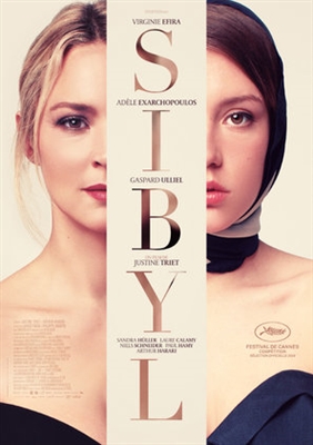 Sibyl Poster with Hanger