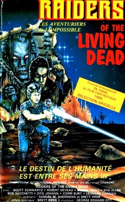 Raiders of the Living Dead Longsleeve T-shirt