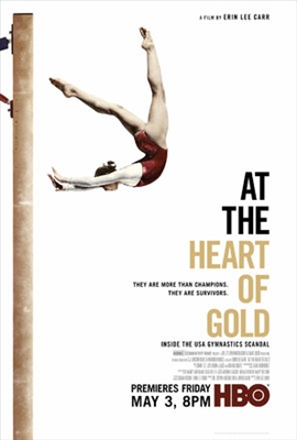 At the Heart of Gold: Inside the USA Gymnastics Scandal Wood Print