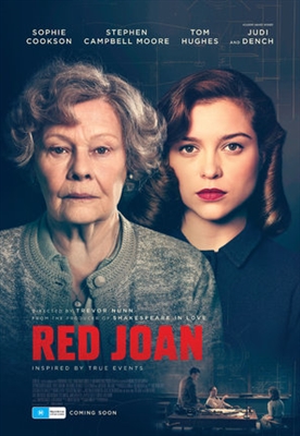 Red Joan Mouse Pad 1623620
